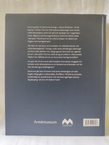Guide till spionernas och underrättelsetjänsternas Sverige