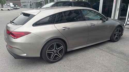 Mercedes-Benz CLA 200 d 4MATIC Shooting Brake