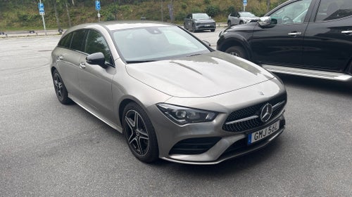 Mercedes-Benz CLA 200 d 4MATIC Shooting Brake