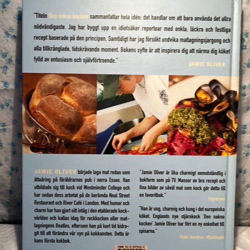 Jamie Oliver - Den nakna kocken, 2001