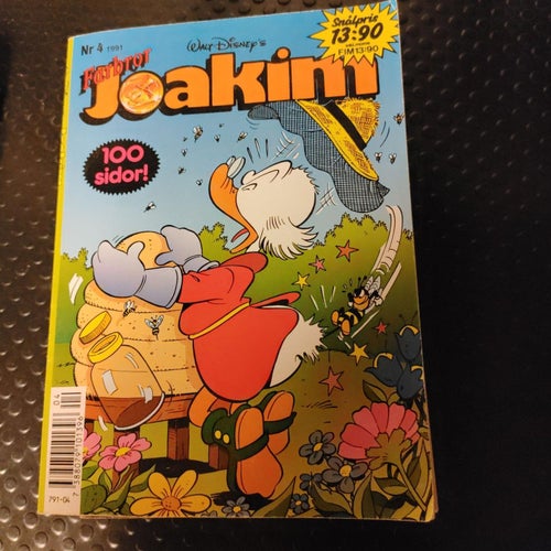 Kalle Anka Pocket nr 239, 272