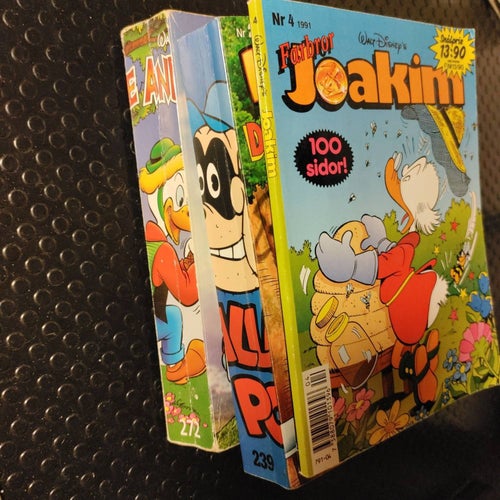 Kalle Anka Pocket nr 239, 272
