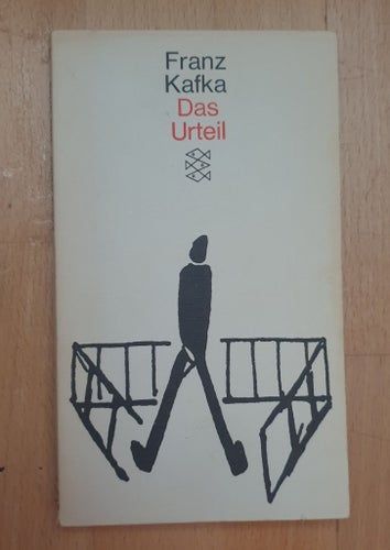 Das Urteil (Domen) av Franz Kafka, tyska