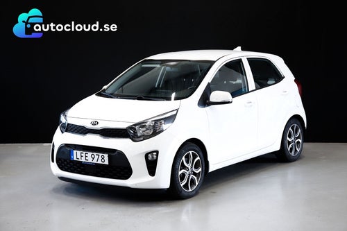Kia Picanto 1.0 MPI Rattvärme Apple Carplay 67hk