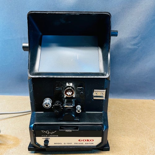 Goko 8Mm Filmredigerare Med Två Diabetraktare