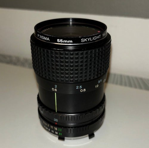 RMC Tokina 35-70mm f/4 – Klassiskt vintageobjektiv i fint skick