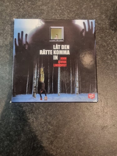 Låt den rätte komma in - John Ajvide Lindqvist (Ljudbok)