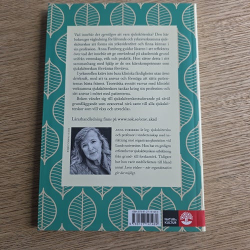 Omvårdnad på akademisk grund av Anna Forsberg, 2016