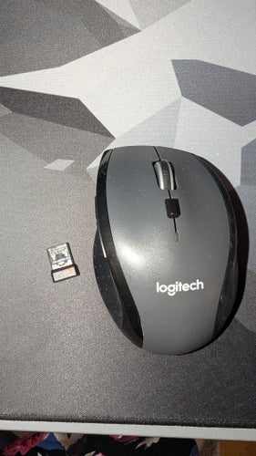 Logitech M705 Trådlös Mus