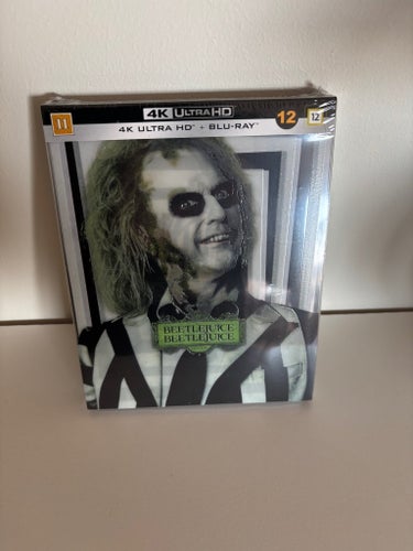 Beetlejuice 4K Ultra HD + Blu-ray steelbook