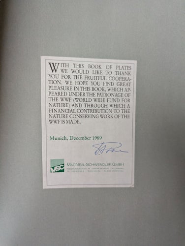 Hidden Treasures of Nature, WWF, 1989