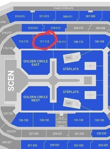 The Weeknd – 2 sittplatsbiljetter (9 aug, Stockholm)
