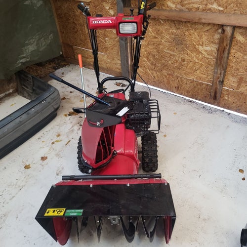 Honda HSS 655 snöslunga