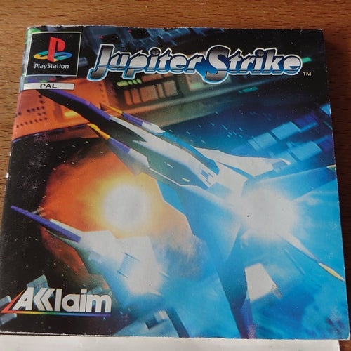 Jupiter Strike till Playstation