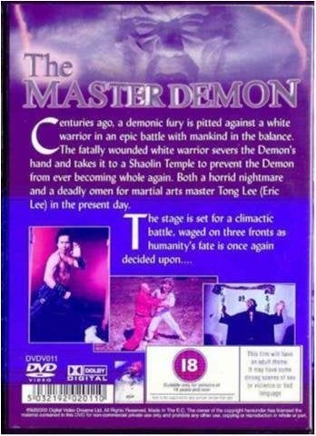 The master demon - Eric Lee - Ej text