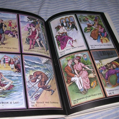 I've Lost My Little Willie! - Celebration of Comic Postcards vykort humor