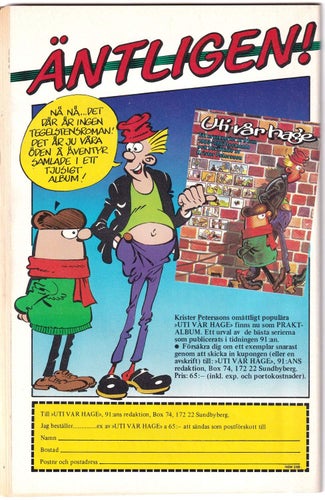 Serie Magasinet 1988-2