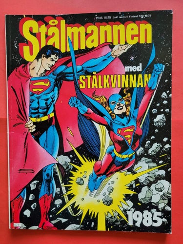 Stålmannen 1985 - Stålmannen med stålkvinnan