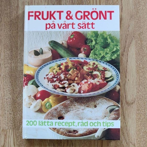 Frukt & grönt på vårt sätt