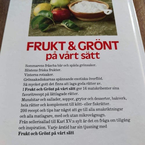 Frukt & grönt på vårt sätt