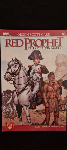 Red Prophet Tales of Alvin Maker (2006) #9