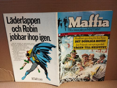Maffia 1975 nr 6, fine plus