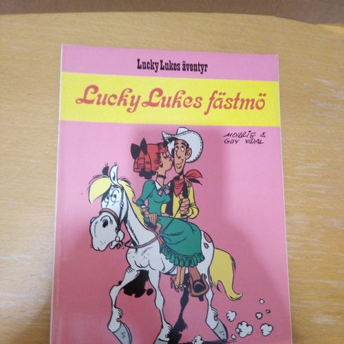Lucky Lukes äventyr 53 Lucky Lukes fästmö Very Fine plus
