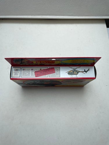 Byggmodell Playkit vintage oöppnad - BO 105 Helicopter 1:87
