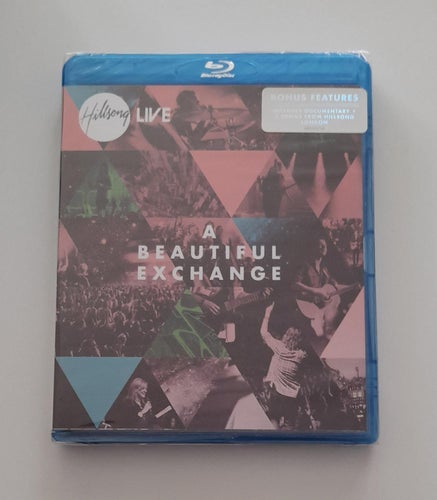 Hillsongs Live A Beautiful Exchange Blu-ray / Ny Inplastad