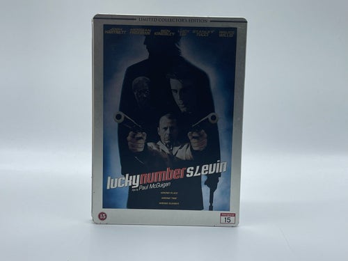 Lucky Number Seven DVD Steelbook