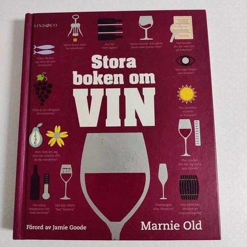 Stora boken om vin