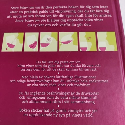 Stora boken om vin