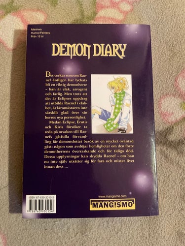 Demon Diary vol 7 - svenska manga manhwa anime