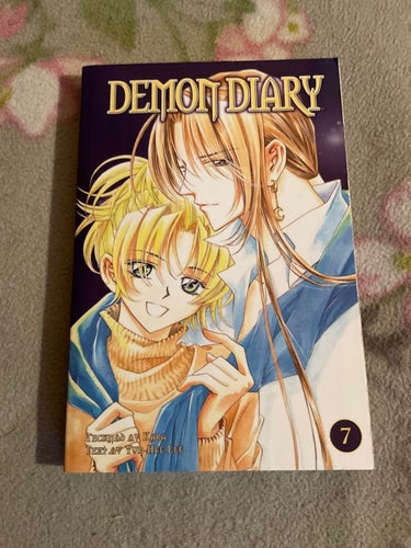 Demon Diary vol 7 - svenska manga manhwa anime