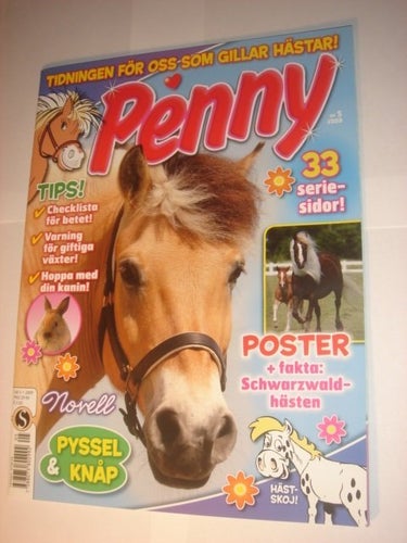 PENNY 2009 nr 5 Endast tidning NY OLÄST