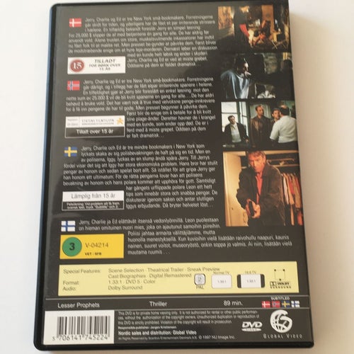 Lesser prophets (1997 av William De Vizia). Beg. DVD