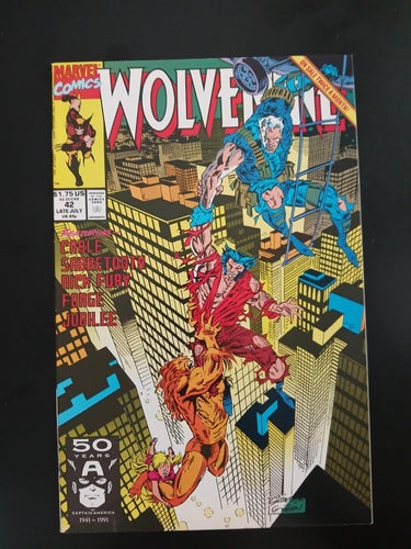 Wolverine (1988 1st Series) #42D