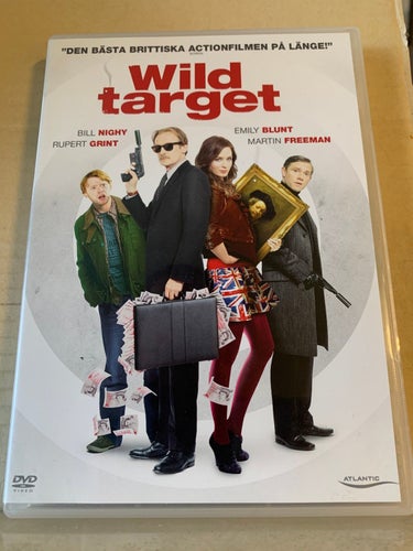 Wild target, Dvd