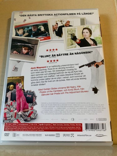 Wild target, Dvd