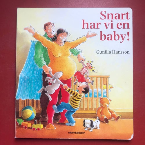 SNART HAR VI EN BABY! Gunilla Hansson 1996