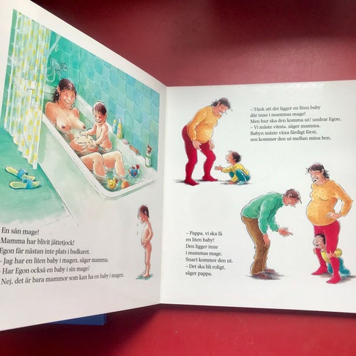 SNART HAR VI EN BABY! Gunilla Hansson 1996