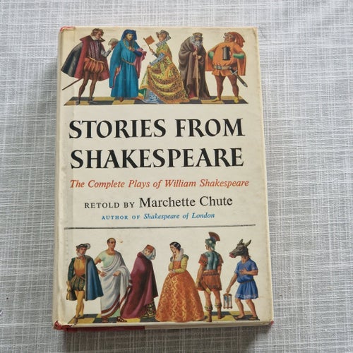 Berättelser från Shakespeare av Marchette Chute, okänt utgivningsår