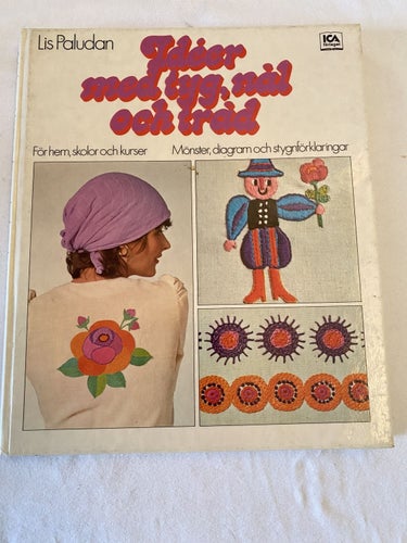 Idéer med tyg, nål och tråd : för hem skolor... av Paludan, Lis Inbunden bok.