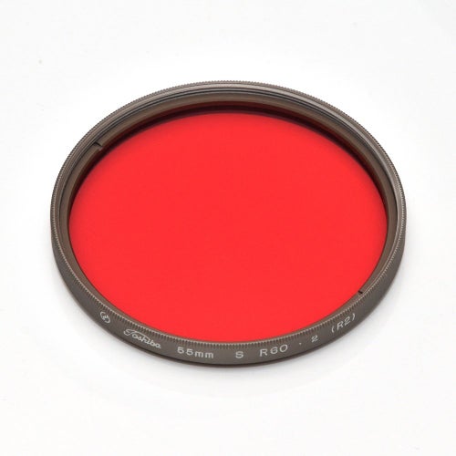 Toshiba 55mm RÖD filter Rött Red S R60 (R2)