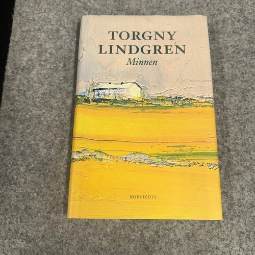 Torgny Lindgren - Minnen - Signerad