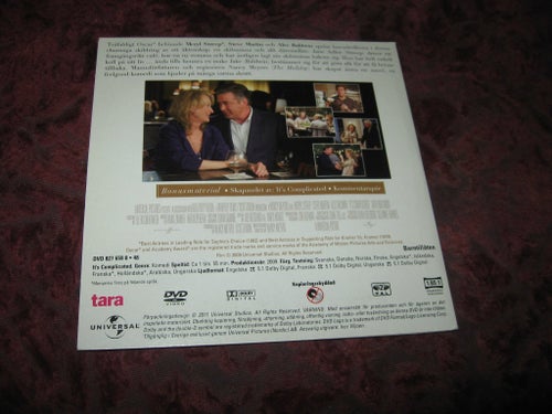 IT'S COMPLICATED (MERYL STREEP,STEVE MARTIN,ALEC BALDWIN) DVD