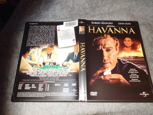 Havanna (av Sydney Pollack med Robert Redford, Lena Olin) - Havana