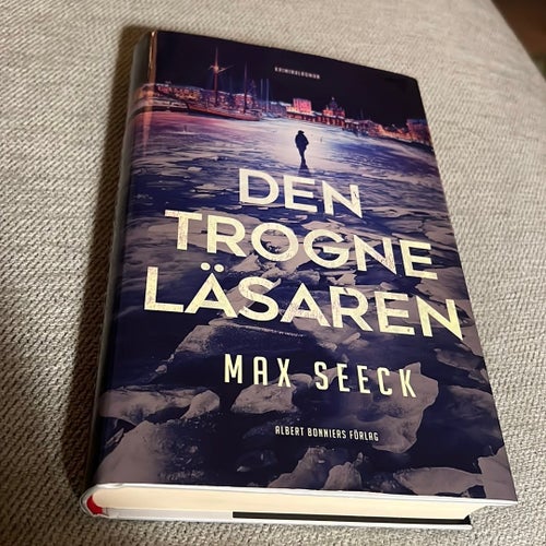 Bok: Max Seeck: Den Trogne Läsaren (2021)