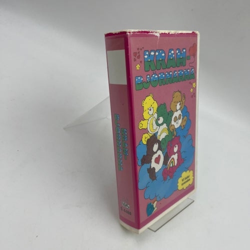 Krambjörnarna VHS 1989