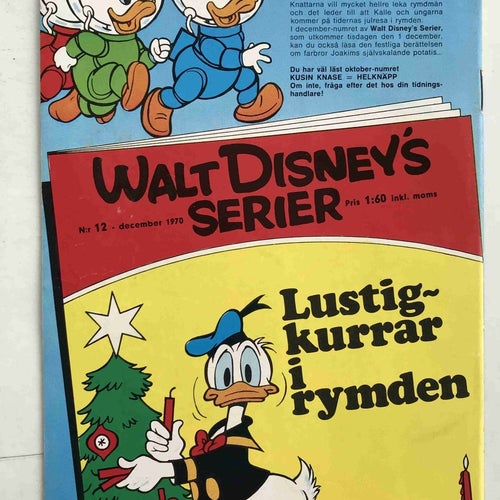 Walt Disney´s Serier - 1970:11 VG